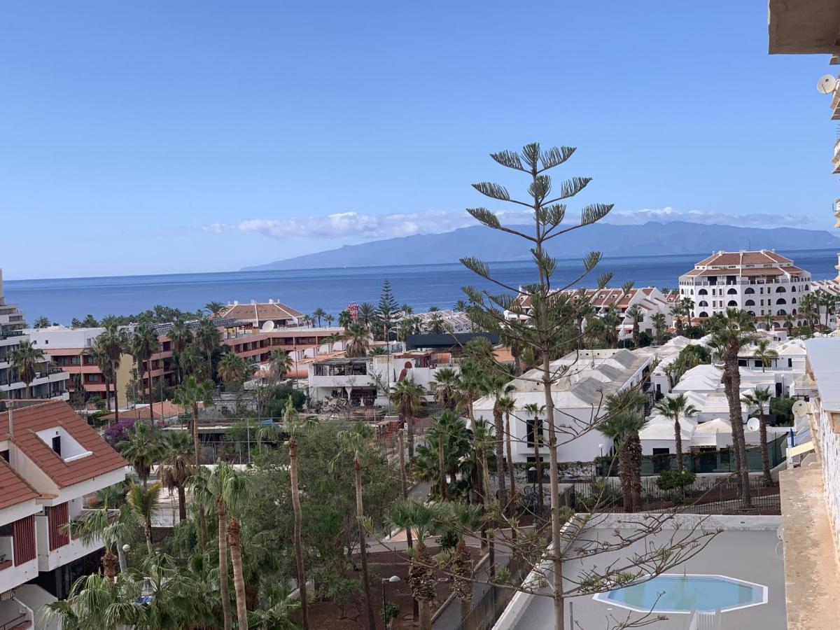 Superb Seaview Apartment In Playa De Las Americas 외부 사진