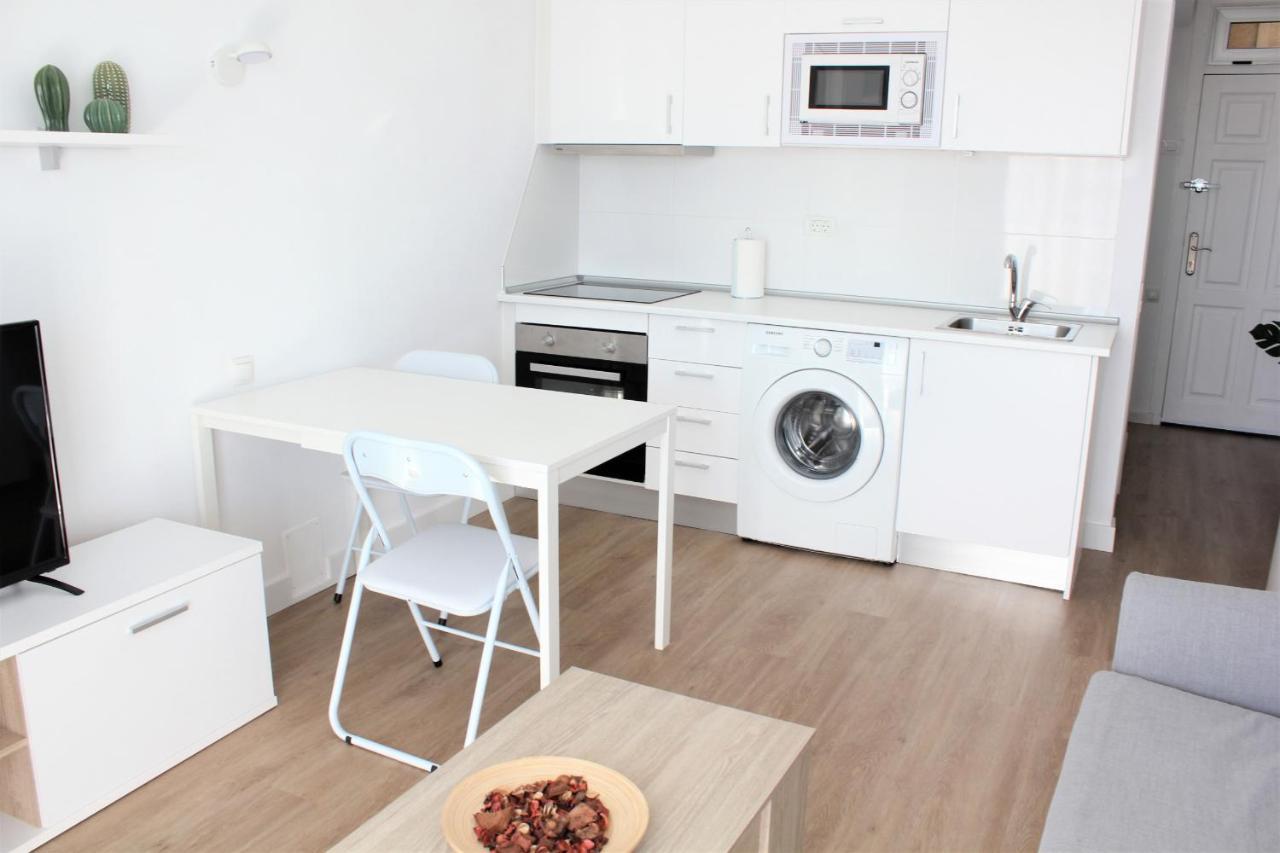Superb Seaview Apartment In Playa De Las Americas 외부 사진