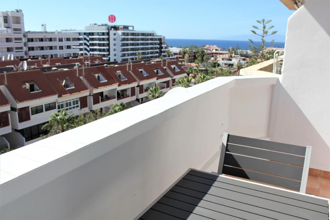 Superb Seaview Apartment In Playa De Las Americas 외부 사진