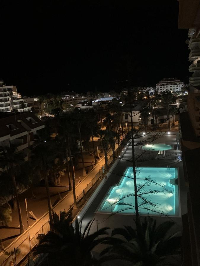 Superb Seaview Apartment In Playa De Las Americas 외부 사진