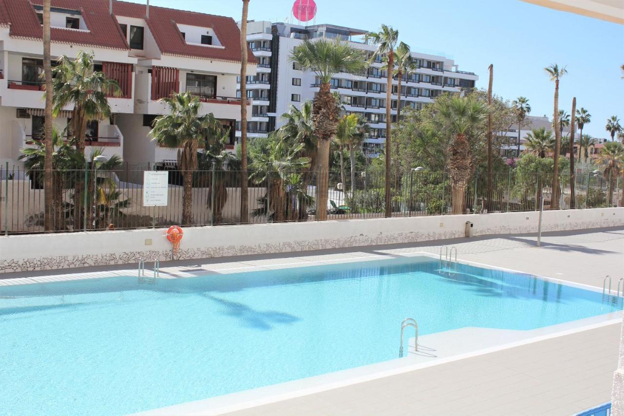 Superb Seaview Apartment In Playa De Las Americas 외부 사진