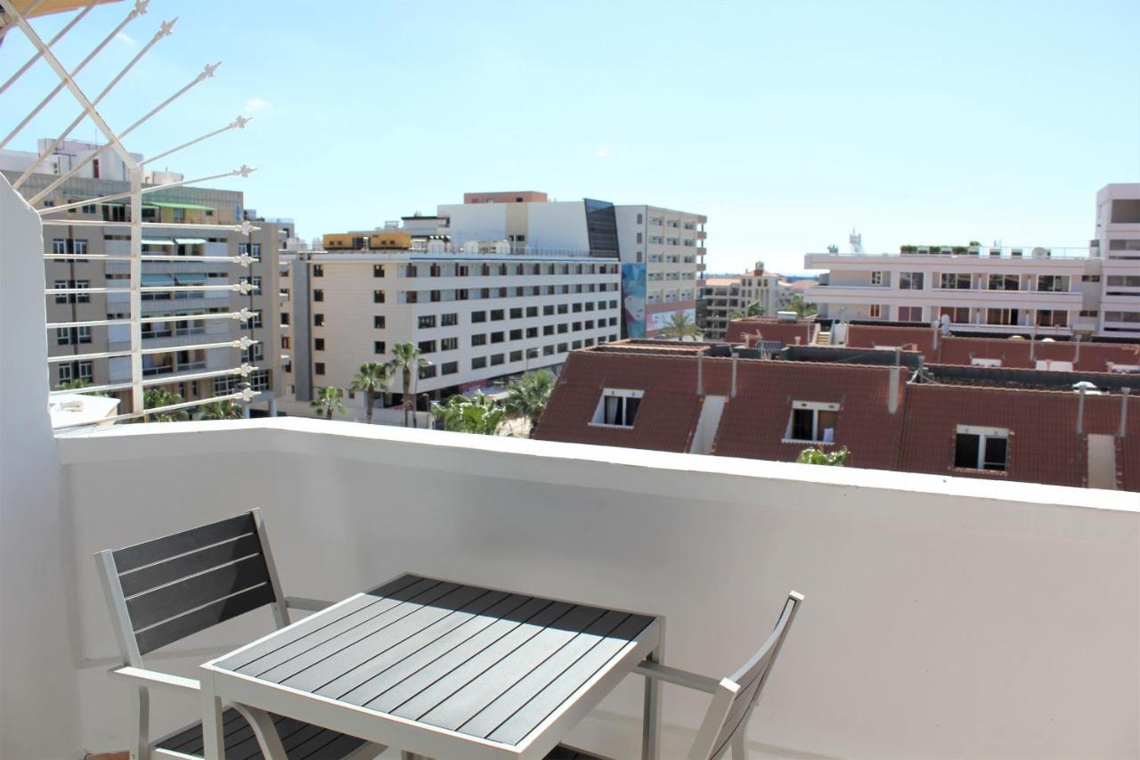 Superb Seaview Apartment In Playa De Las Americas 외부 사진