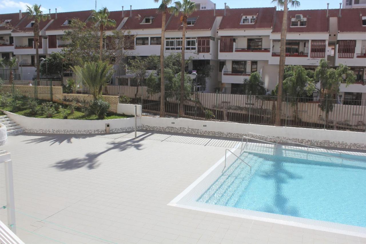 Superb Seaview Apartment In Playa De Las Americas 외부 사진