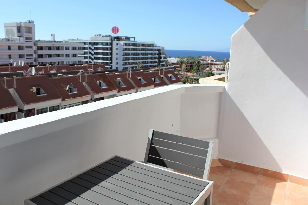 Superb Seaview Apartment In Playa De Las Americas 외부 사진