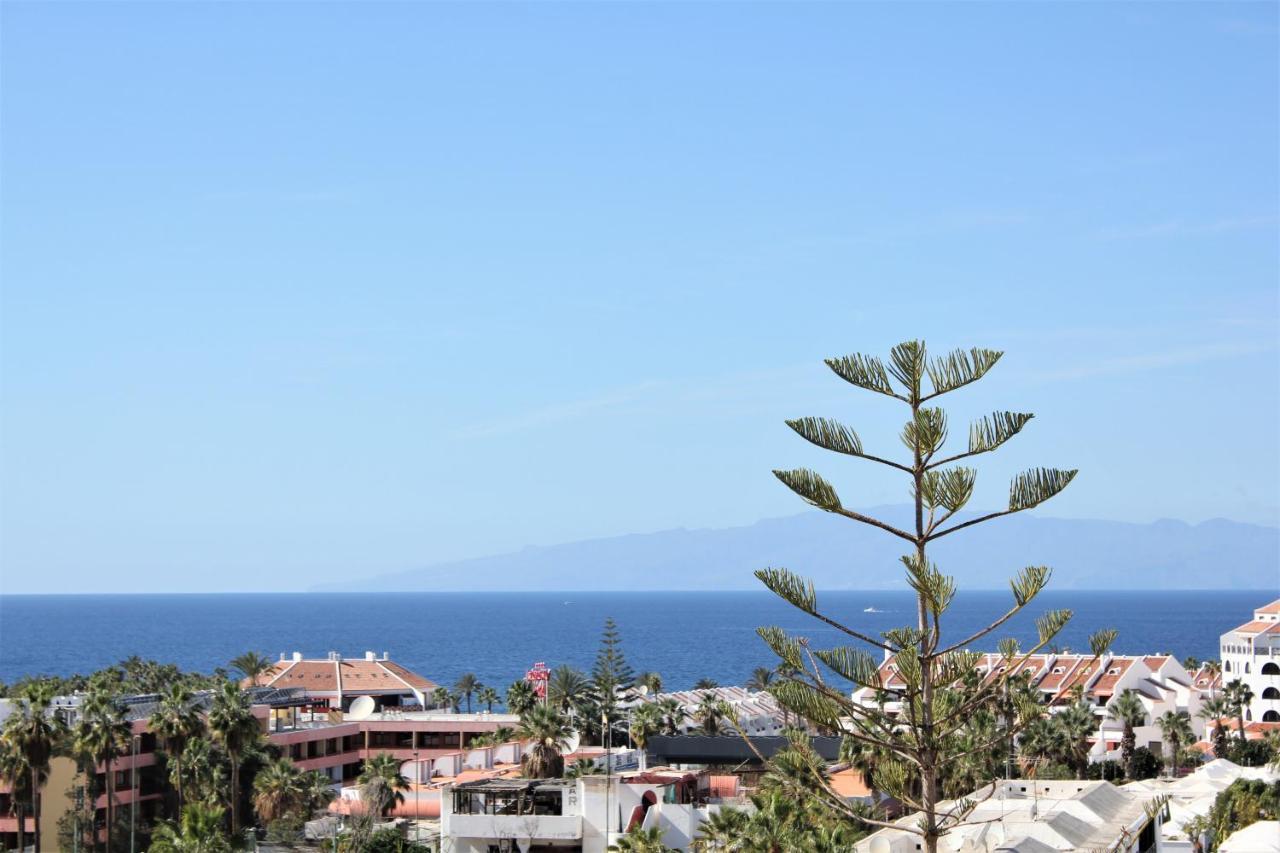 Superb Seaview Apartment In Playa De Las Americas 외부 사진