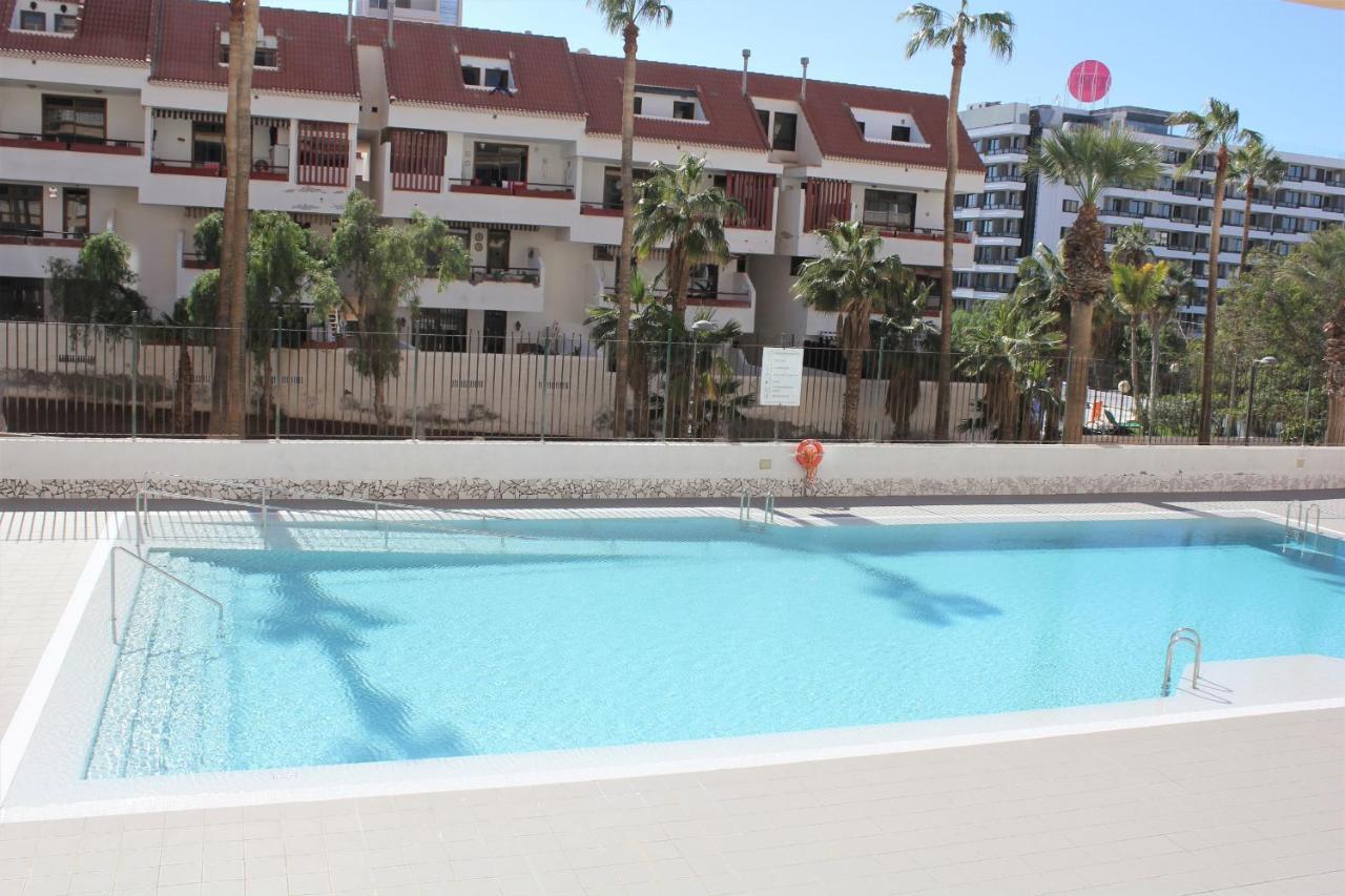 Superb Seaview Apartment In Playa De Las Americas 외부 사진