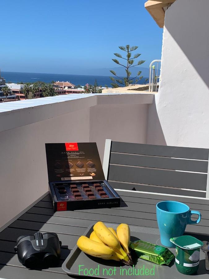 Superb Seaview Apartment In Playa De Las Americas 외부 사진